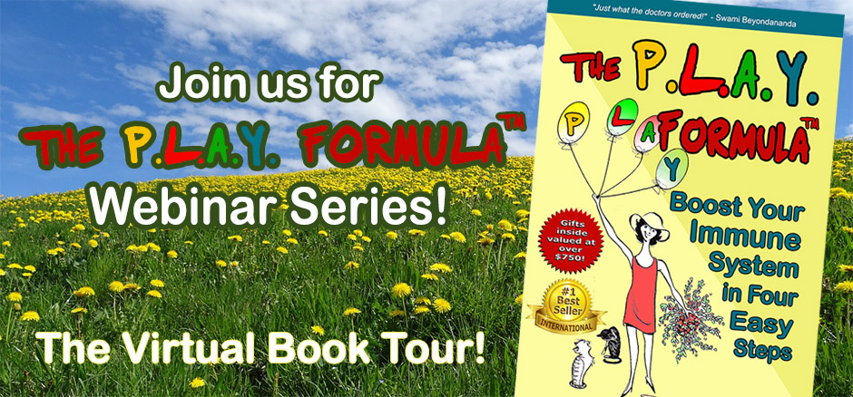 The PLAY Formula Virtual Book Tour Webinars
